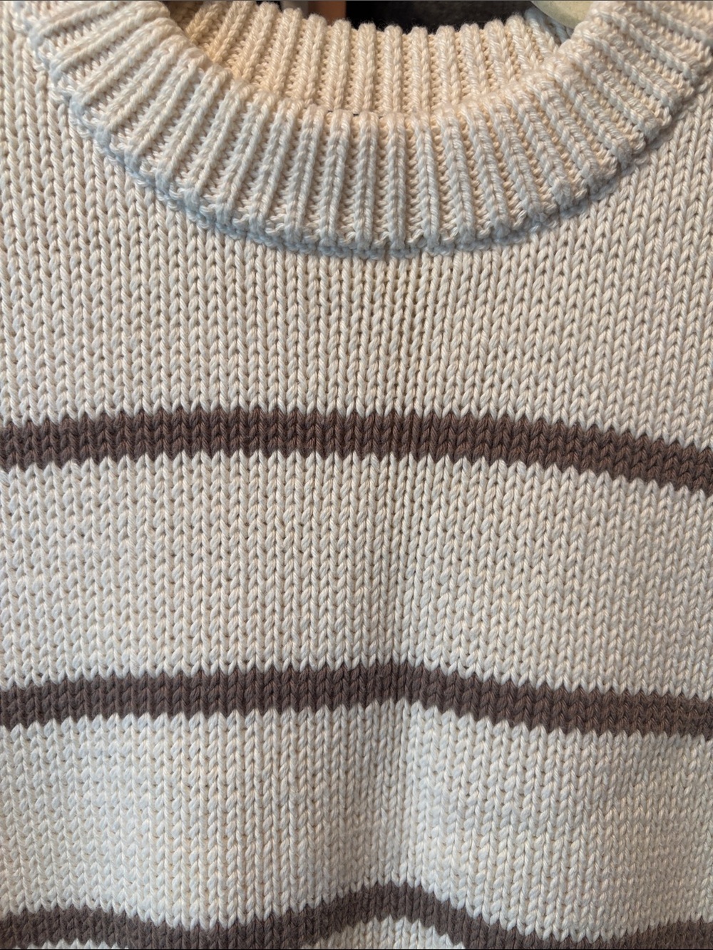 Jenni Kayne - Chloe Crewneck Cotton Sweater - Small - Picture 3 of 6